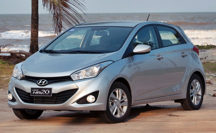 Hyundai HB20 está mais caro desde 1º de janeiro; confira os novos preços na galeria (Divulgação) Hyundai HB20 1